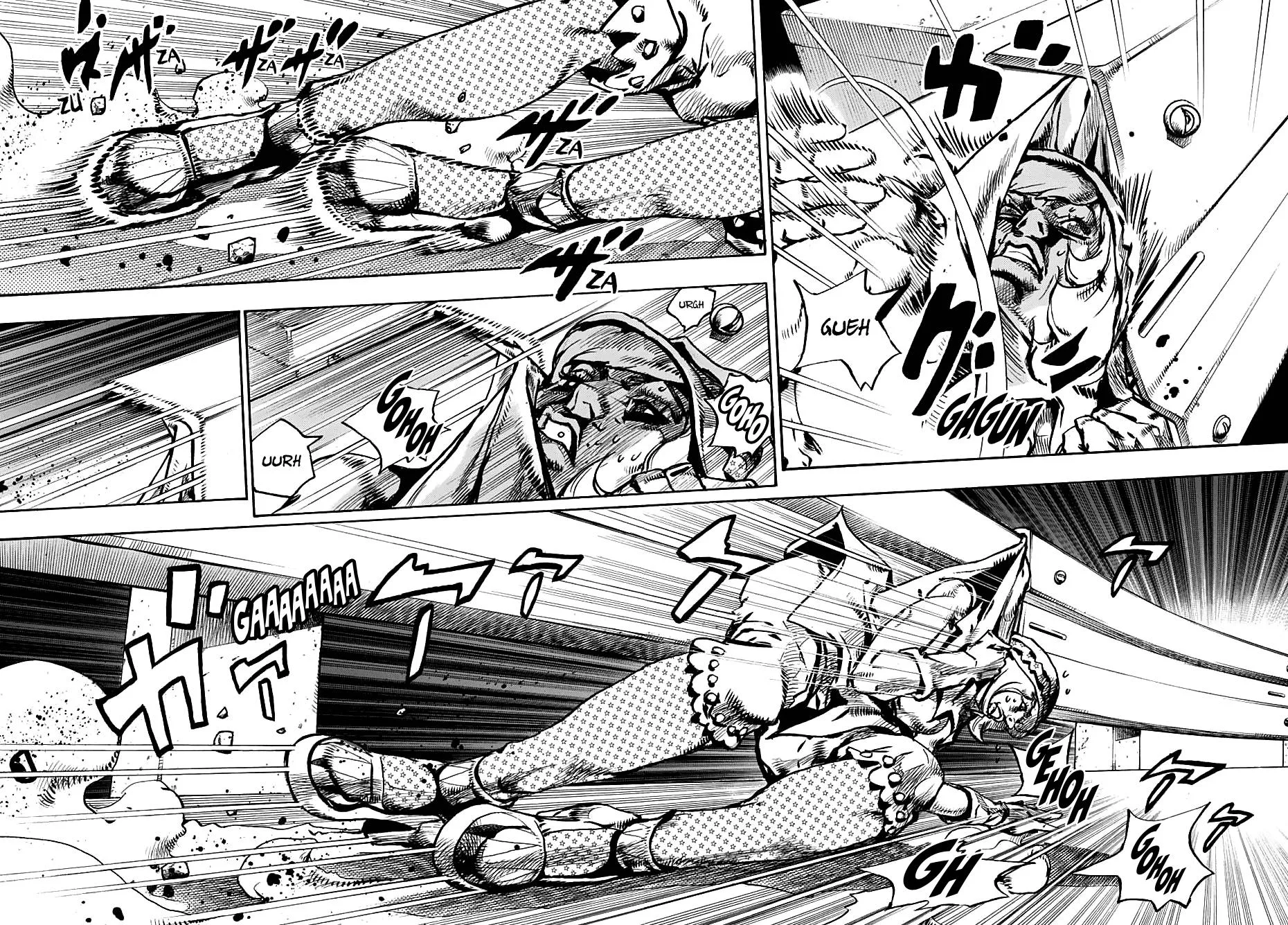 JoJo's Bizarre Adventure - Chapter 956 - Page 42