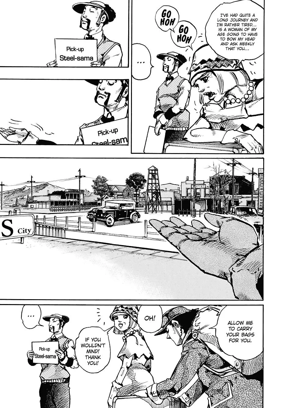 JoJo's Bizarre Adventure - Chapter 956 - Page 5