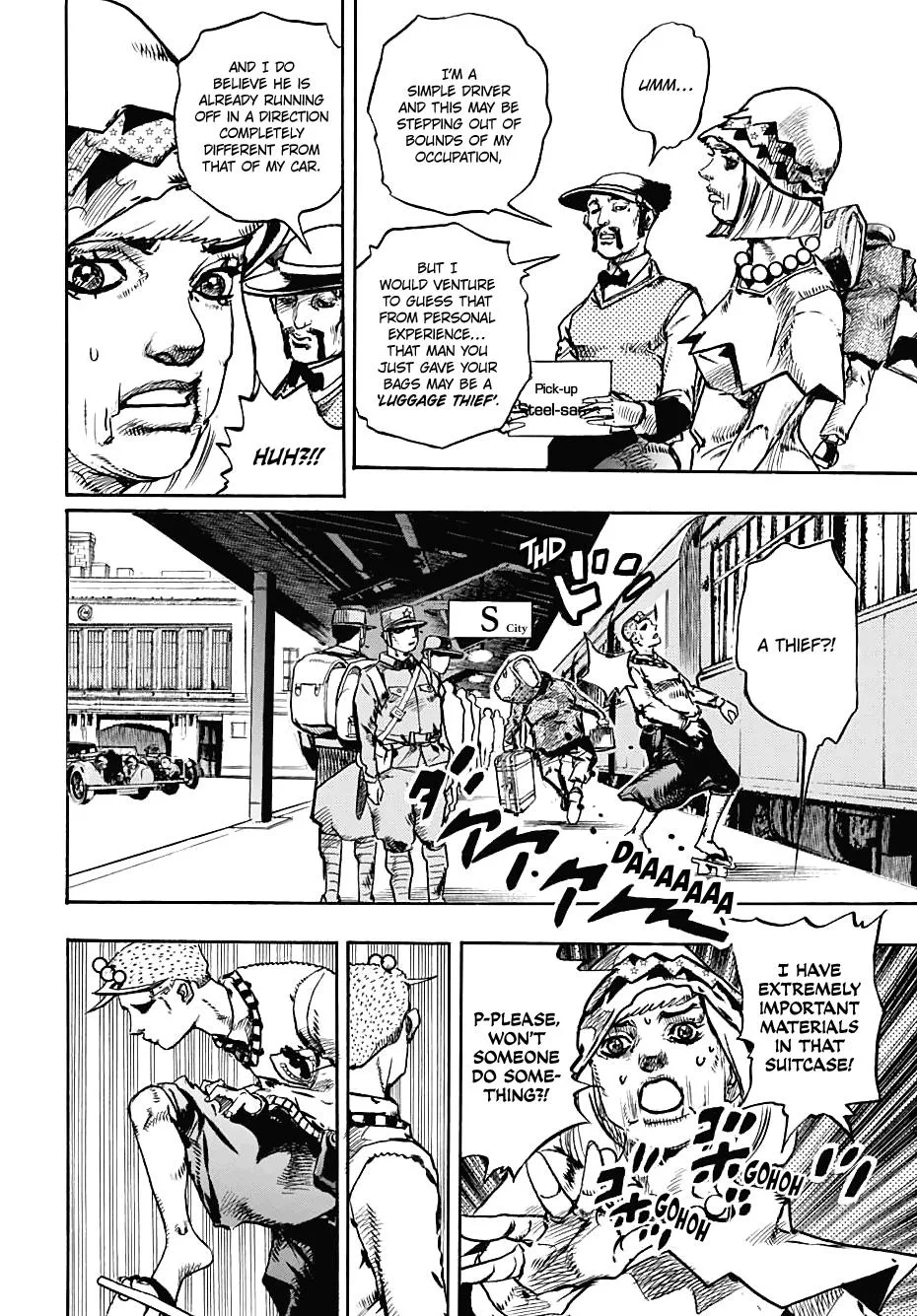 JoJo's Bizarre Adventure - Chapter 956 - Page 6