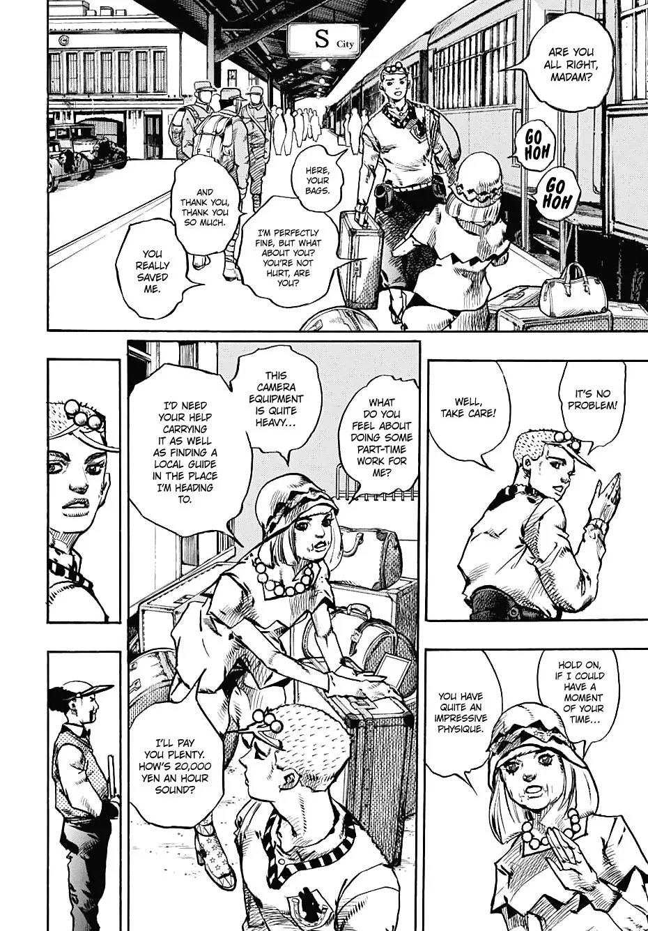 JoJo's Bizarre Adventure - Chapter 956 - Page 8