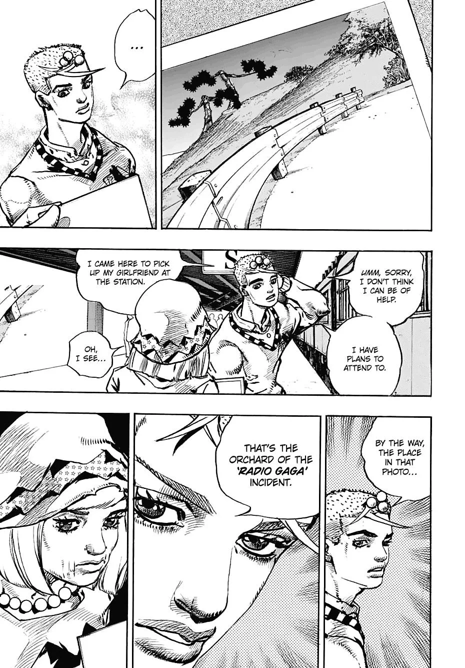 JoJo's Bizarre Adventure - Chapter 956 - Page 9