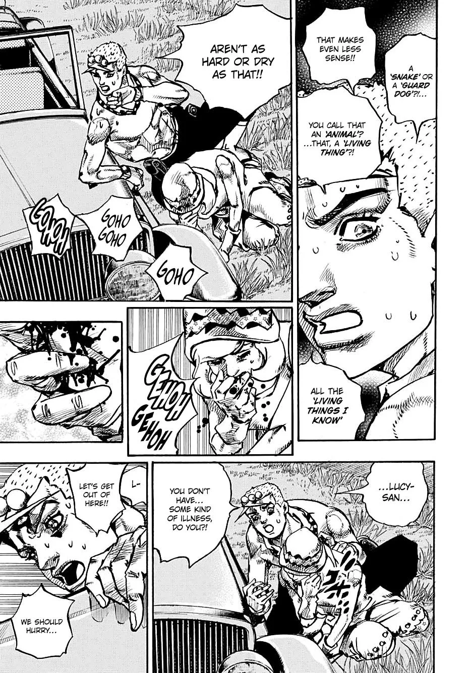 JoJo's Bizarre Adventure - Chapter 957 - Page 10