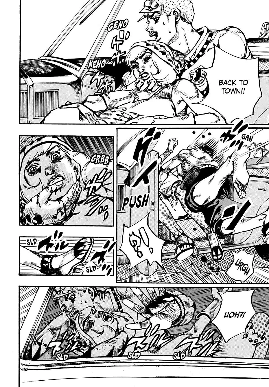 JoJo's Bizarre Adventure - Chapter 957 - Page 11