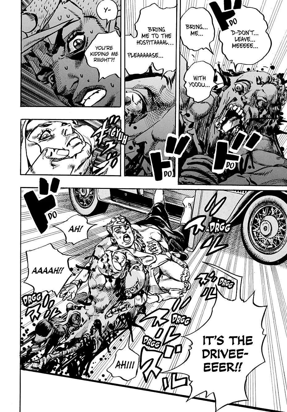 JoJo's Bizarre Adventure - Chapter 957 - Page 13