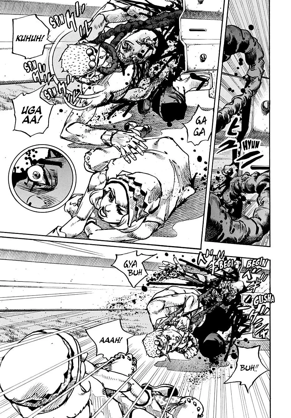 JoJo's Bizarre Adventure - Chapter 957 - Page 16