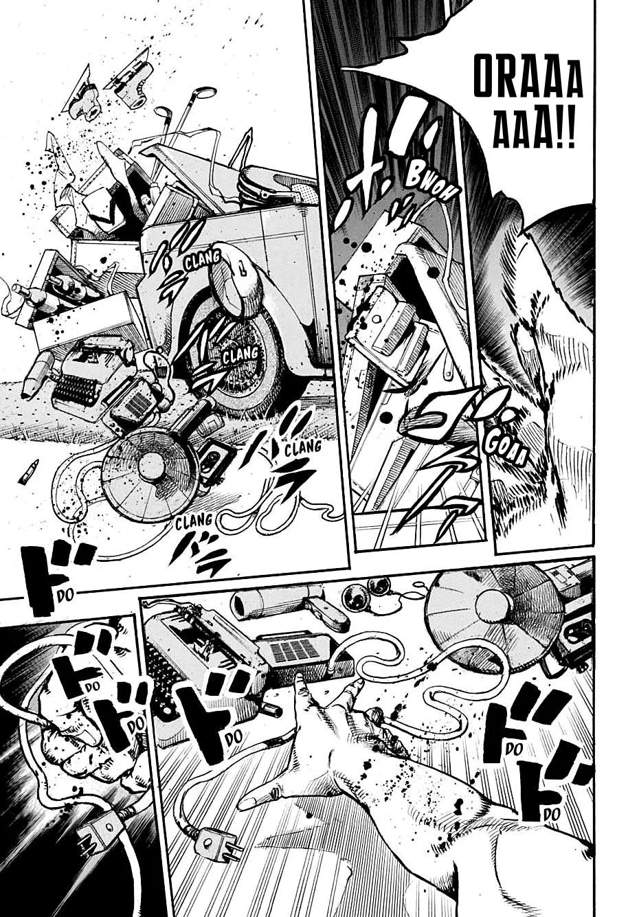JoJo's Bizarre Adventure - Chapter 957 - Page 22