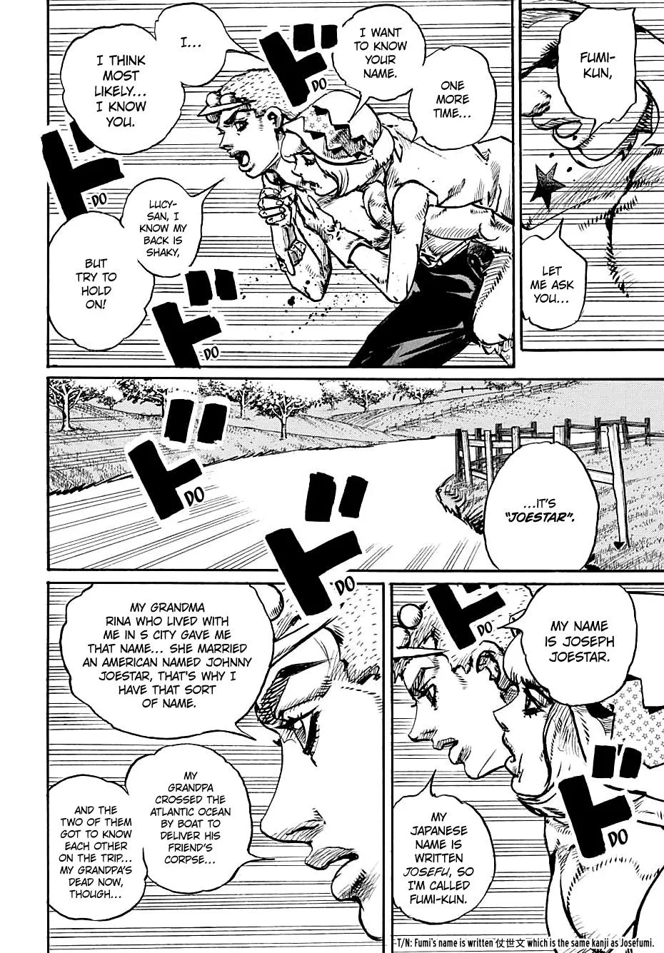 JoJo's Bizarre Adventure - Chapter 957 - Page 27