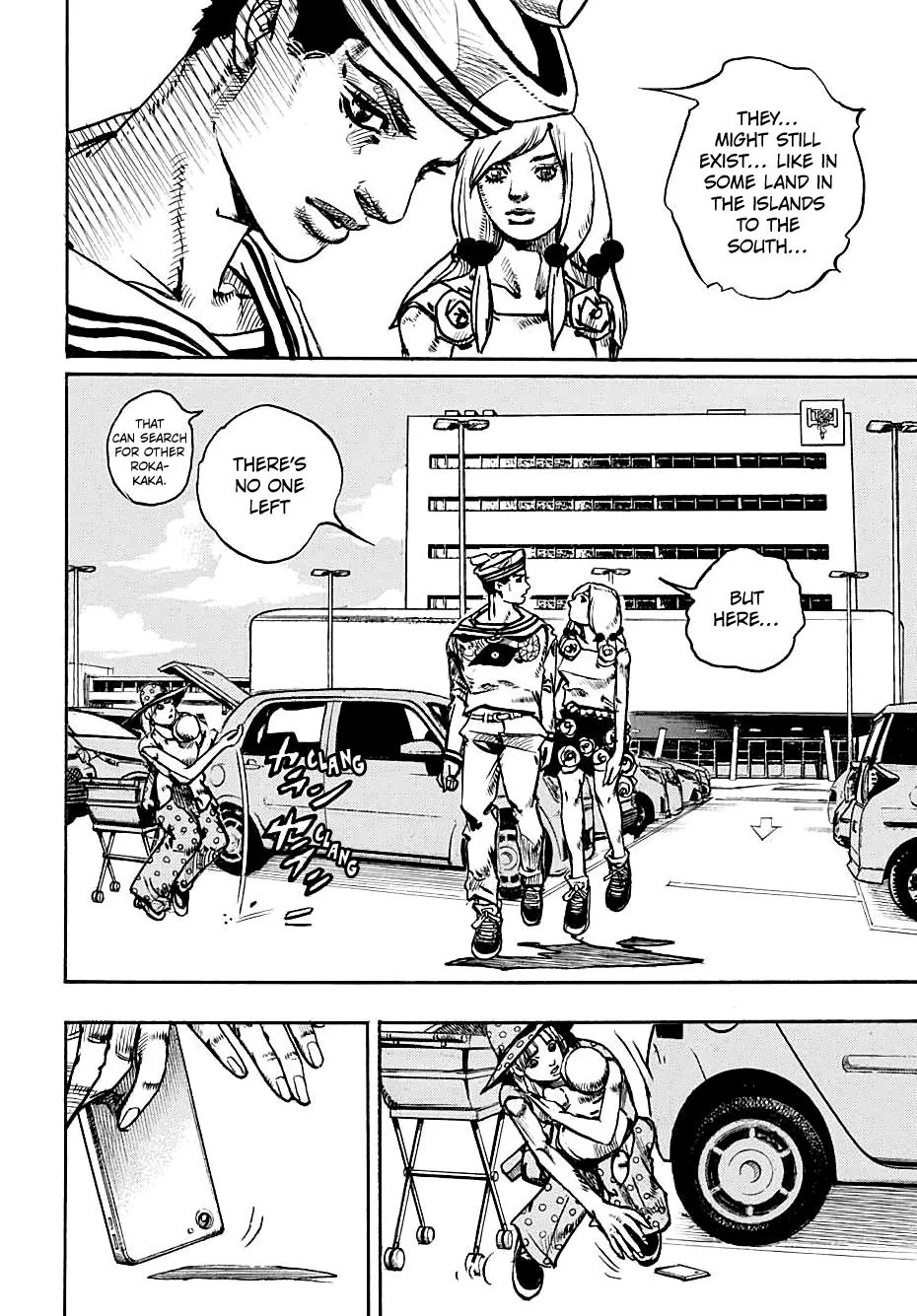 JoJo's Bizarre Adventure - Chapter 957 - Page 34