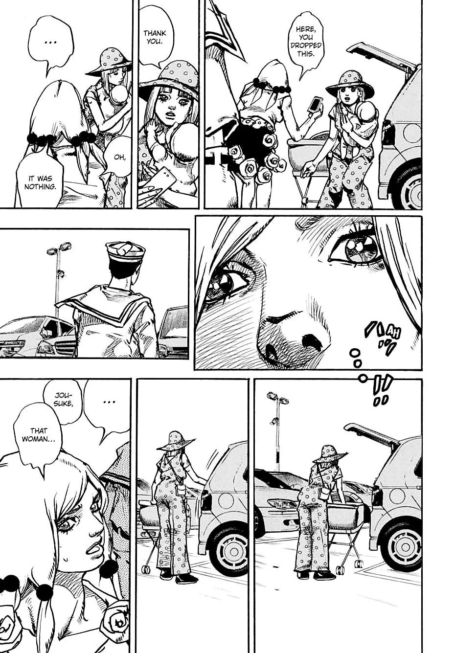 JoJo's Bizarre Adventure - Chapter 957 - Page 35
