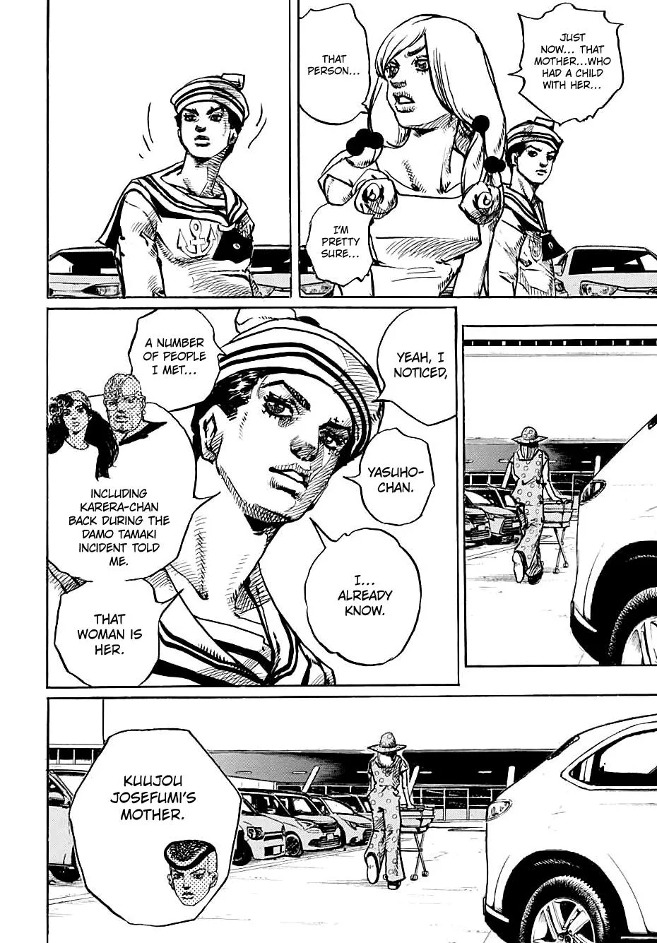 JoJo's Bizarre Adventure - Chapter 957 - Page 36