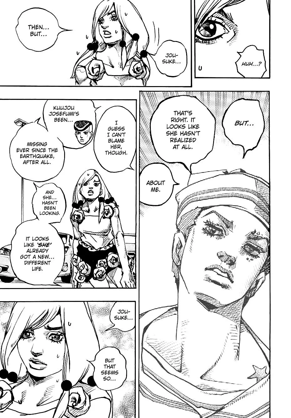 JoJo's Bizarre Adventure - Chapter 957 - Page 37
