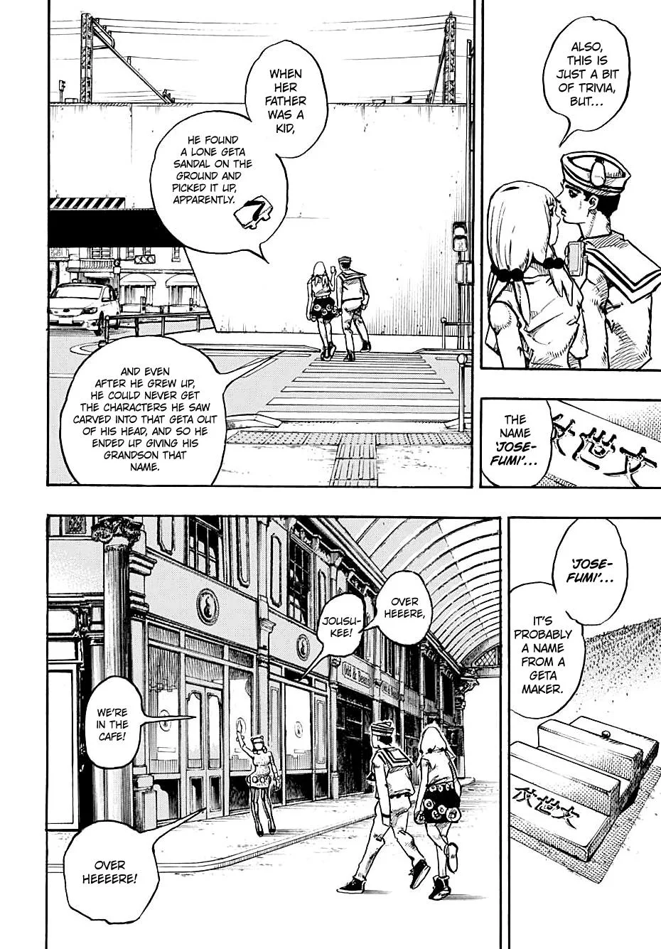 JoJo's Bizarre Adventure - Chapter 957 - Page 42