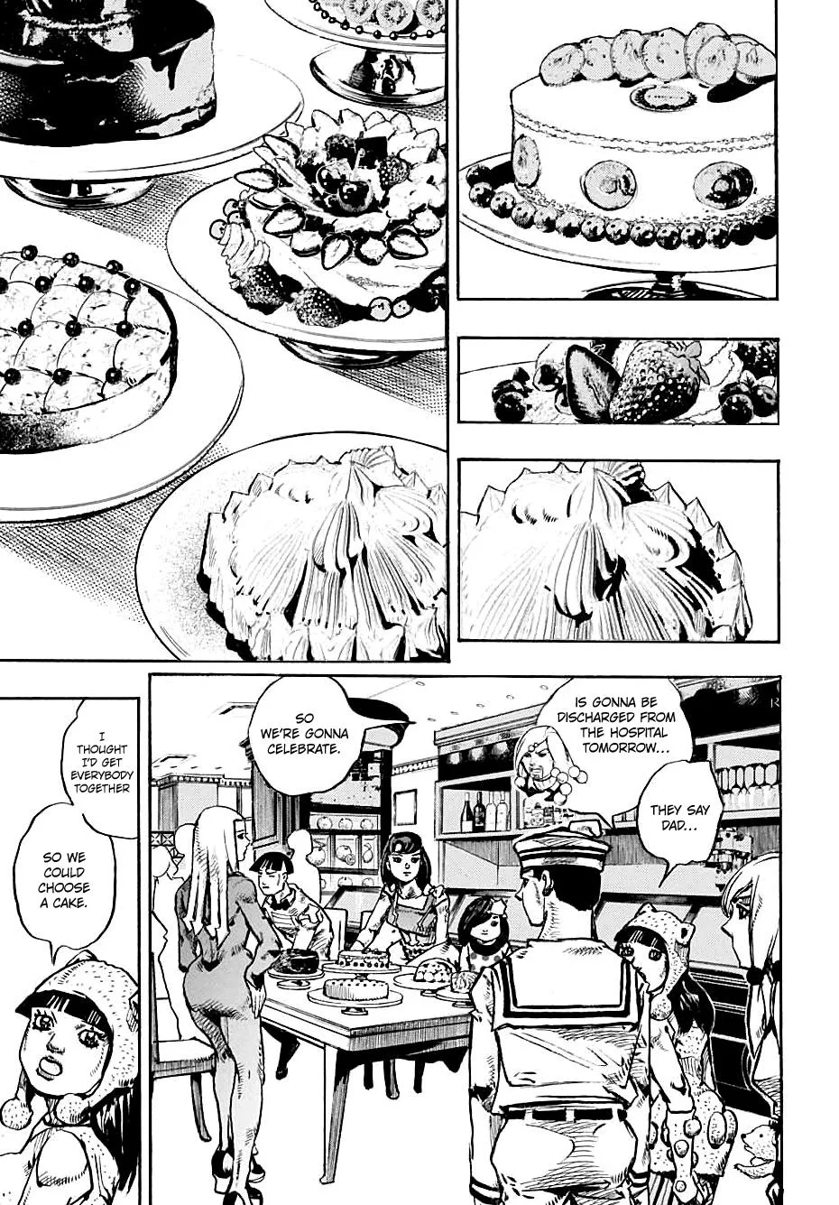 JoJo's Bizarre Adventure - Chapter 957 - Page 43