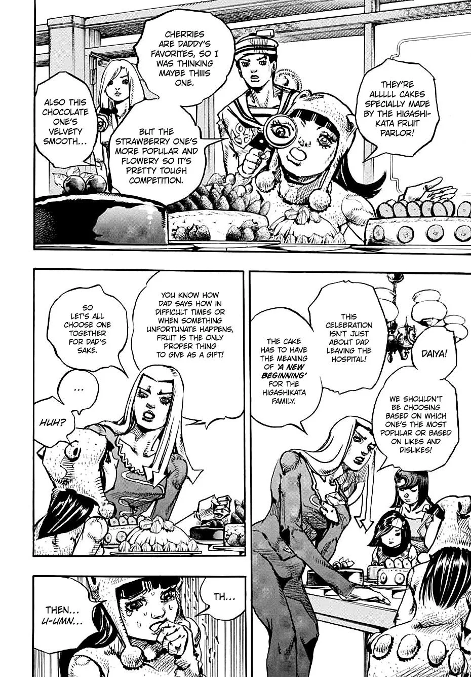 JoJo's Bizarre Adventure - Chapter 957 - Page 44