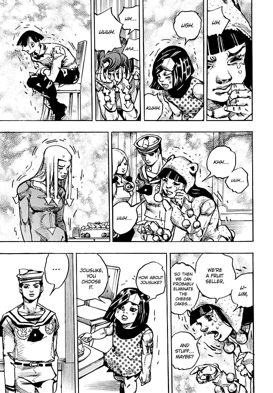 JoJo's Bizarre Adventure - Chapter 957 - Page 45