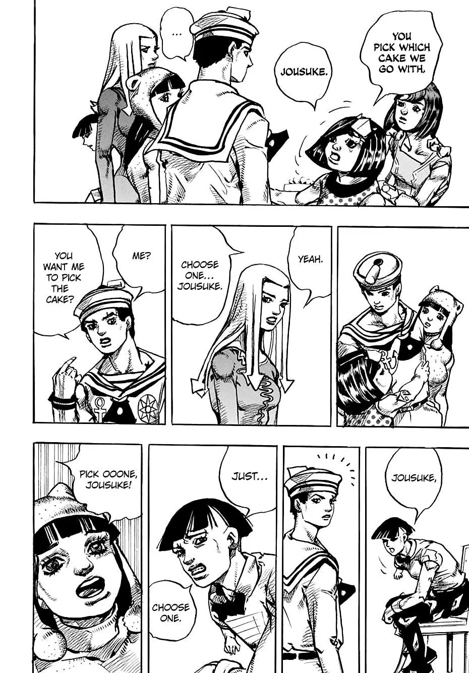 JoJo's Bizarre Adventure - Chapter 957 - Page 46