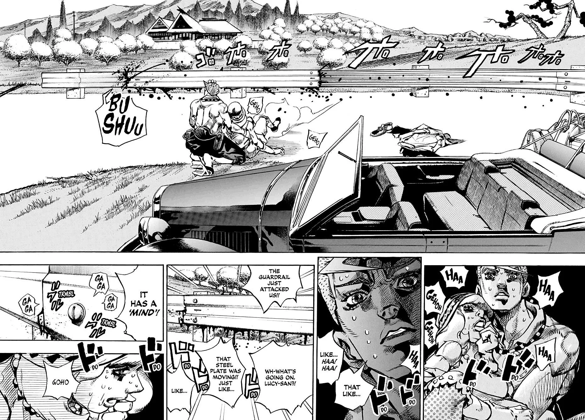 JoJo's Bizarre Adventure - Chapter 957 - Page 8