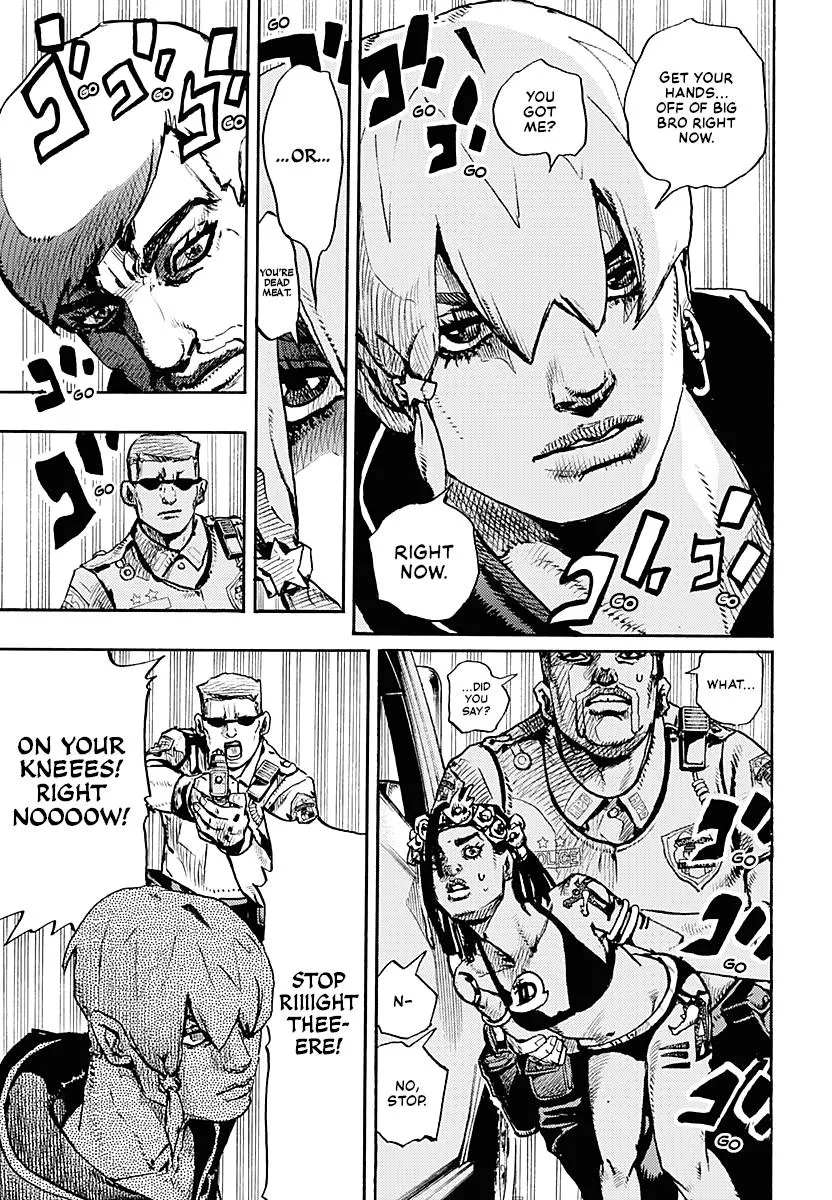 JoJo's Bizarre Adventure - Chapter 958 - Page 17