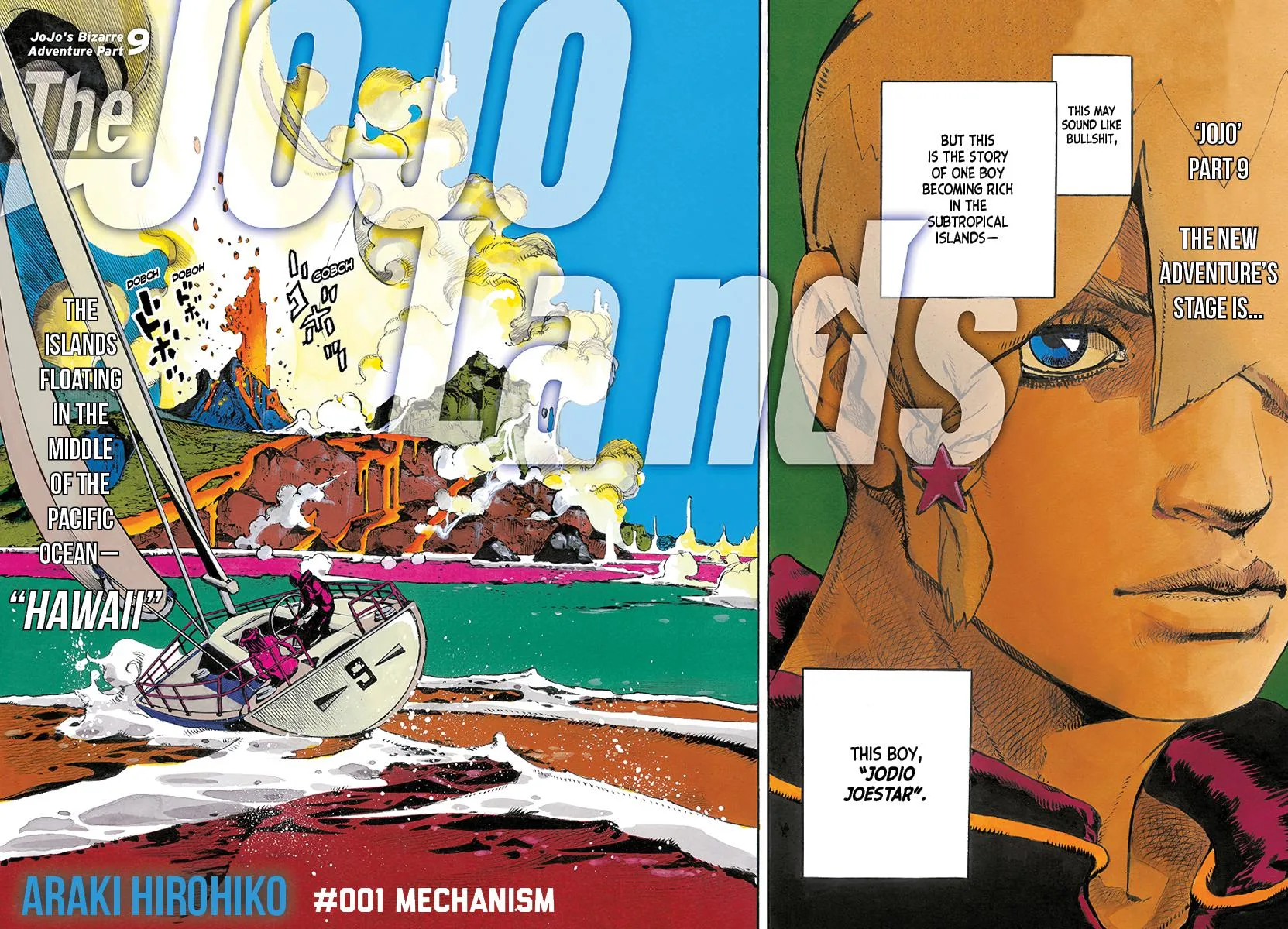 JoJo's Bizarre Adventure - Chapter 958 - Page 3