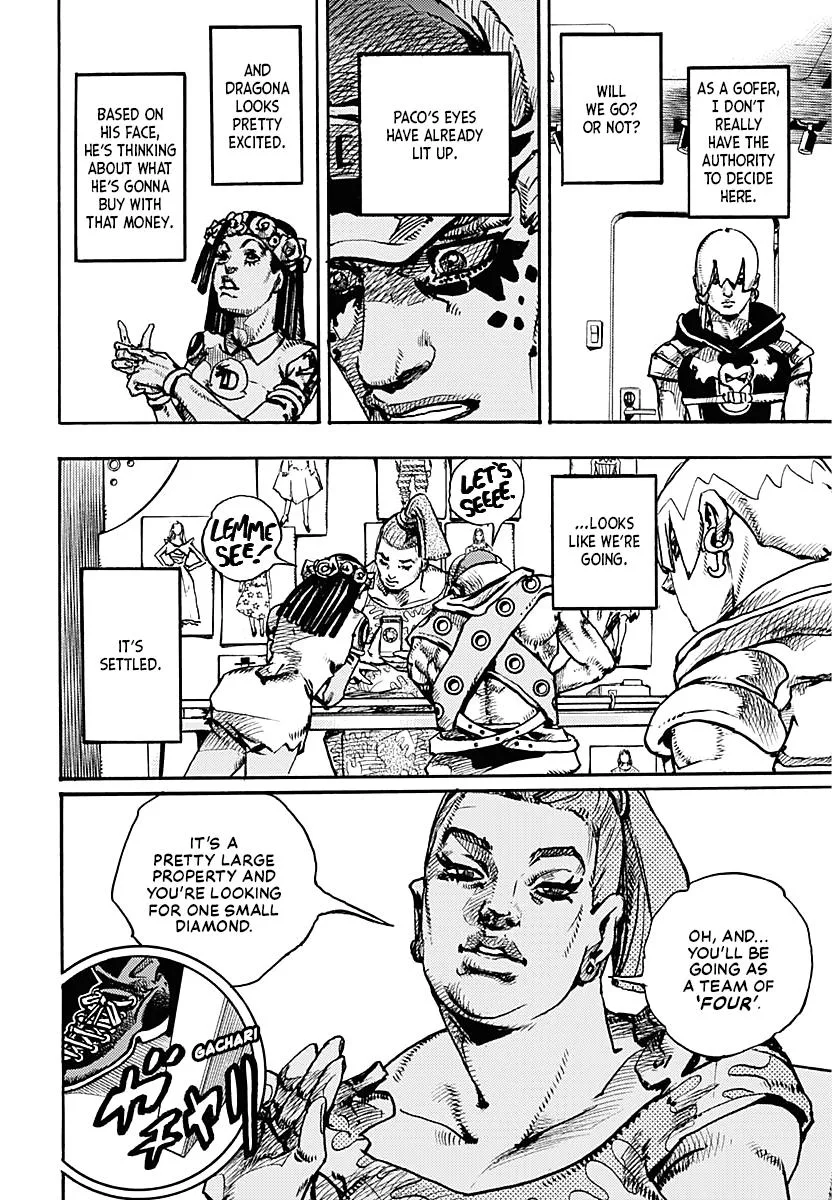 JoJo's Bizarre Adventure - Chapter 958 - Page 57