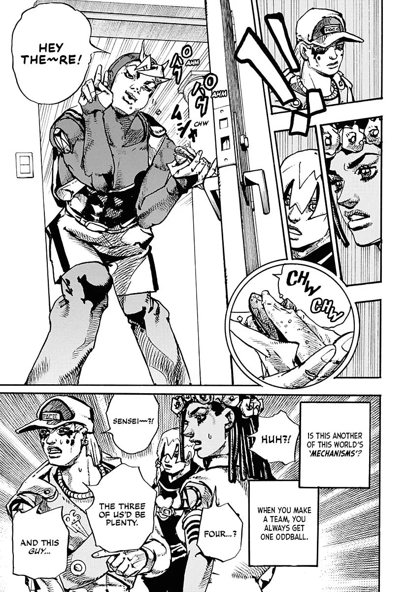 JoJo's Bizarre Adventure - Chapter 958 - Page 58
