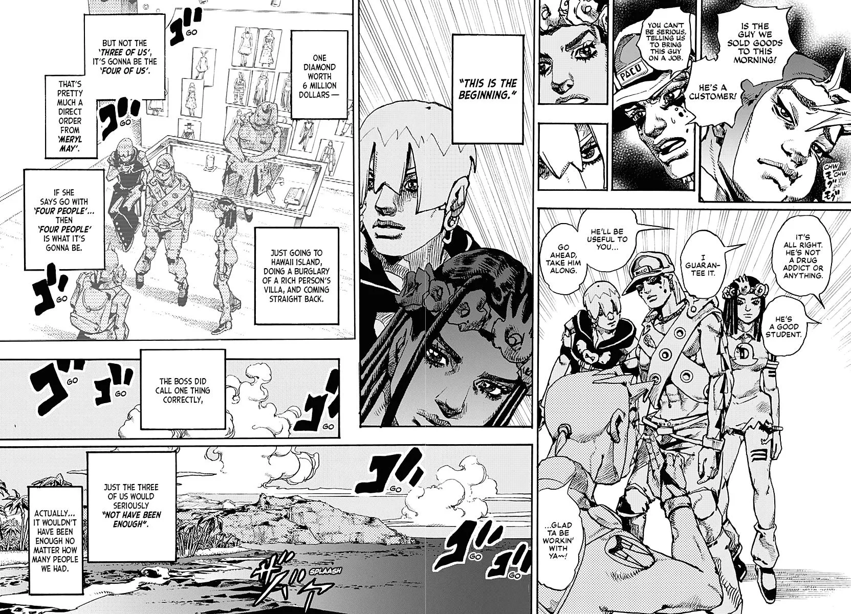 JoJo's Bizarre Adventure - Chapter 958 - Page 59