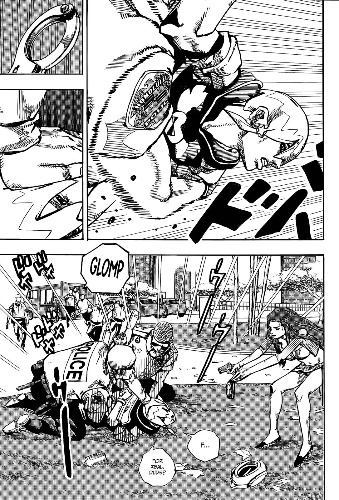 JoJo's Bizarre Adventure - Chapter 959 - Page 13