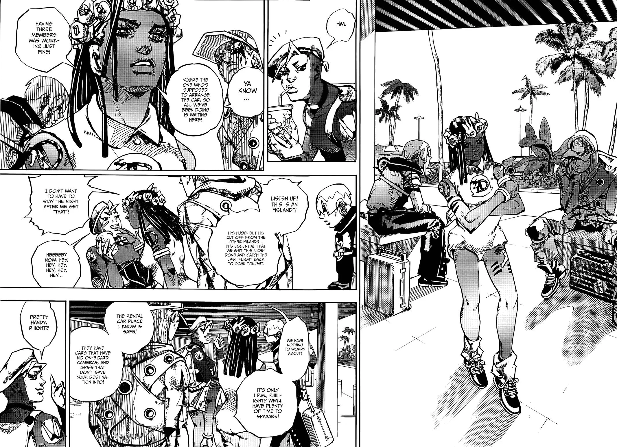 JoJo's Bizarre Adventure - Chapter 959 - Page 25