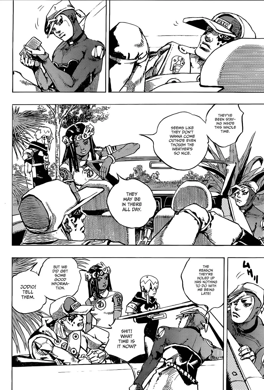 JoJo's Bizarre Adventure - Chapter 959 - Page 30