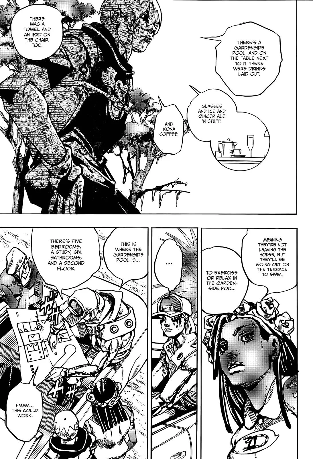 JoJo's Bizarre Adventure - Chapter 959 - Page 31