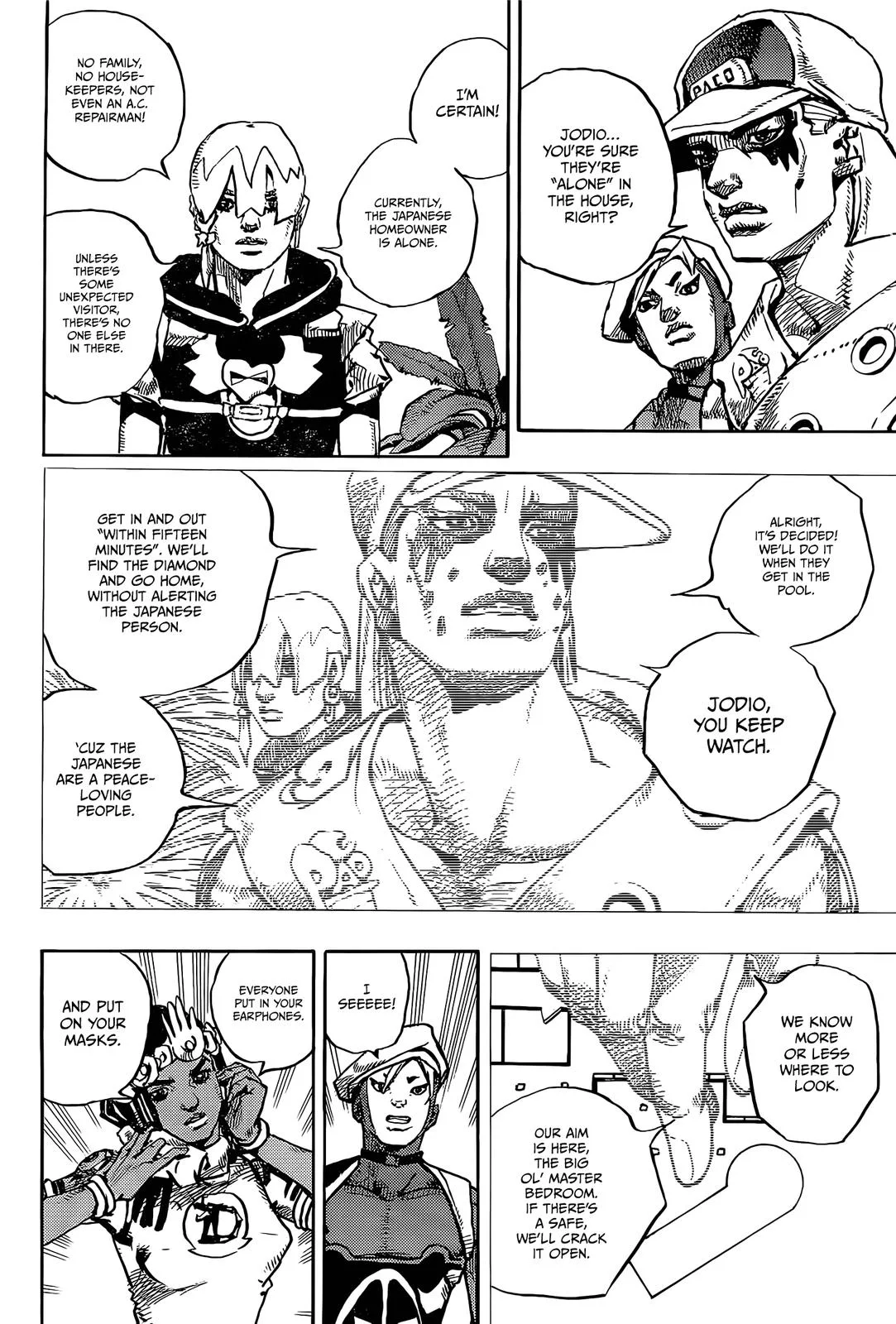 JoJo's Bizarre Adventure - Chapter 959 - Page 32