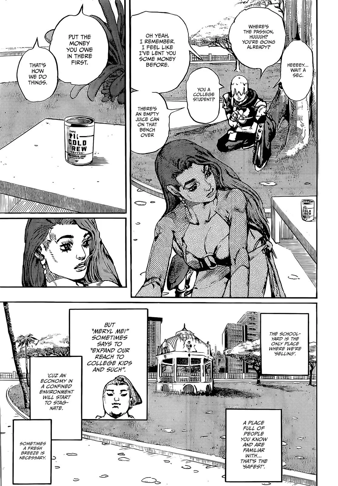 JoJo's Bizarre Adventure - Chapter 959 - Page 5