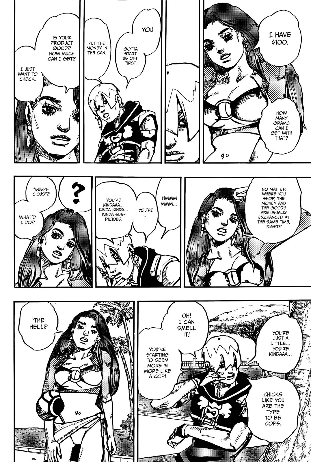 JoJo's Bizarre Adventure - Chapter 959 - Page 6
