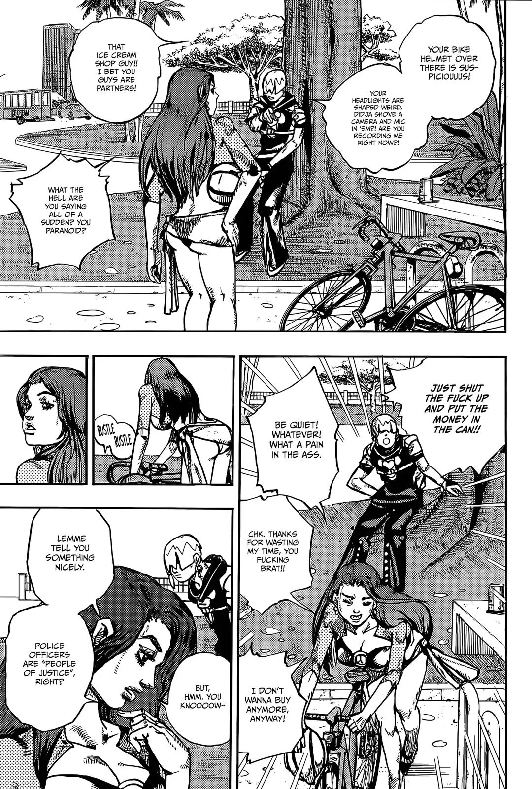 JoJo's Bizarre Adventure - Chapter 959 - Page 7
