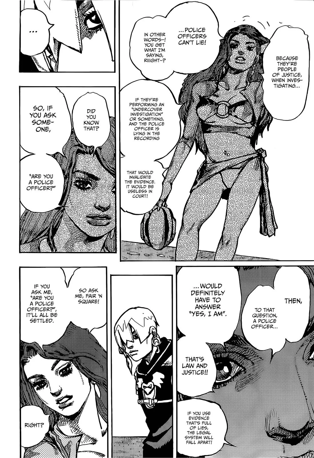 JoJo's Bizarre Adventure - Chapter 959 - Page 8