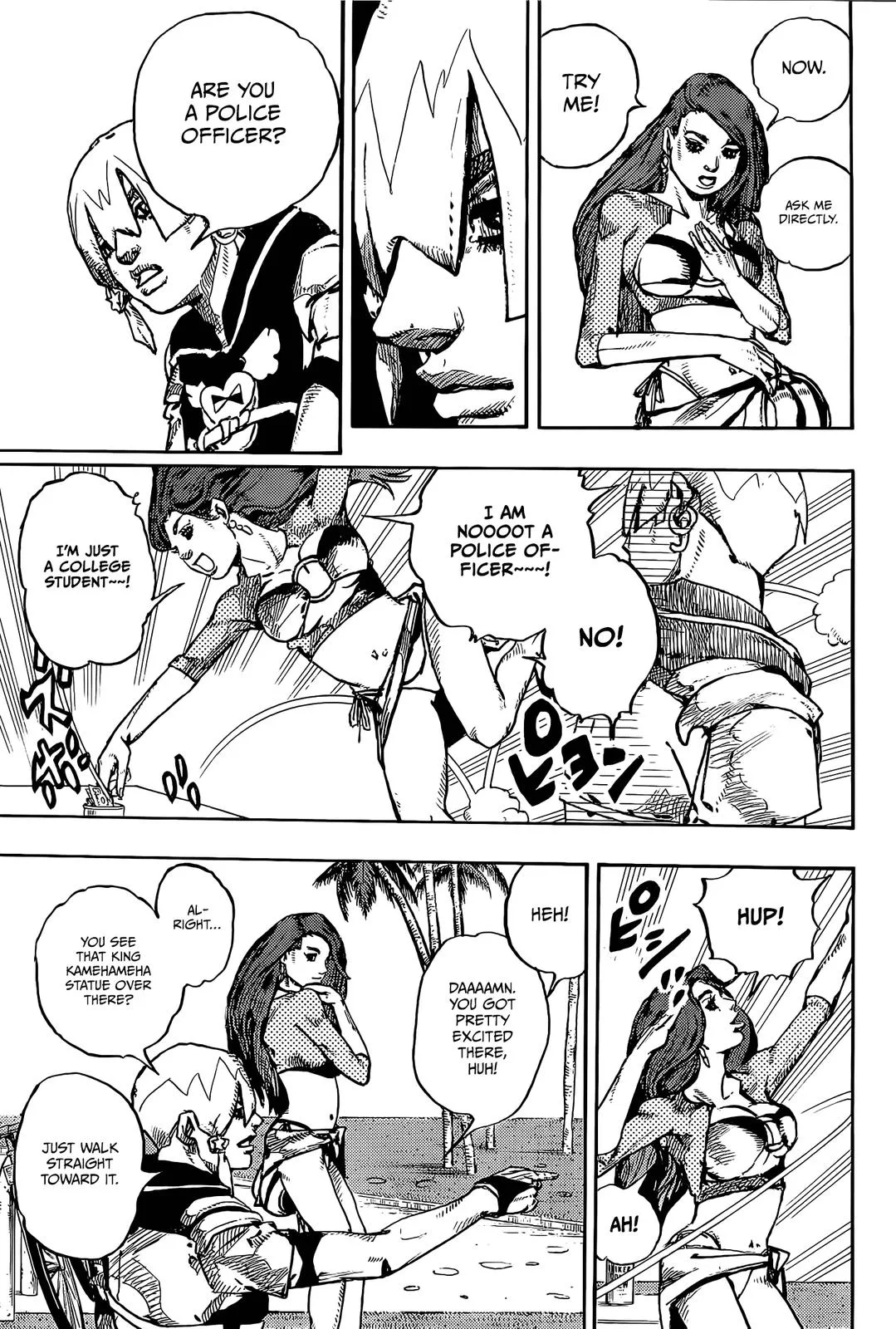 JoJo's Bizarre Adventure - Chapter 959 - Page 9