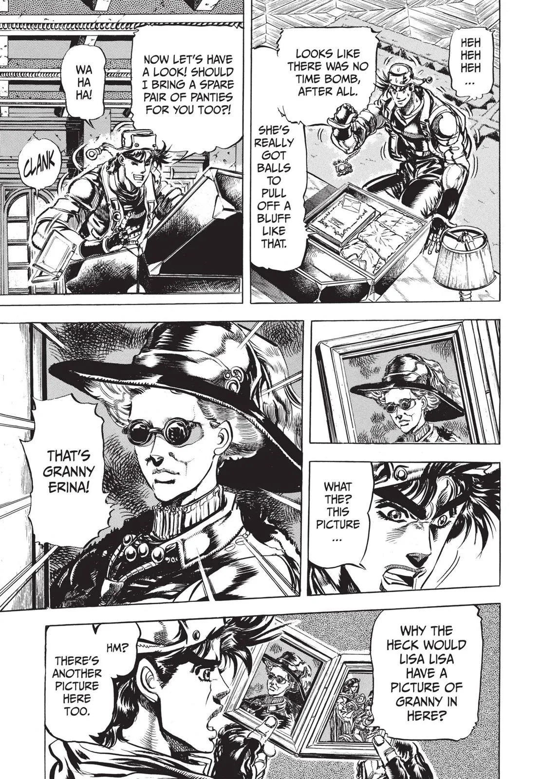 JoJo's Bizarre Adventure - Chapter 96 - Page 10