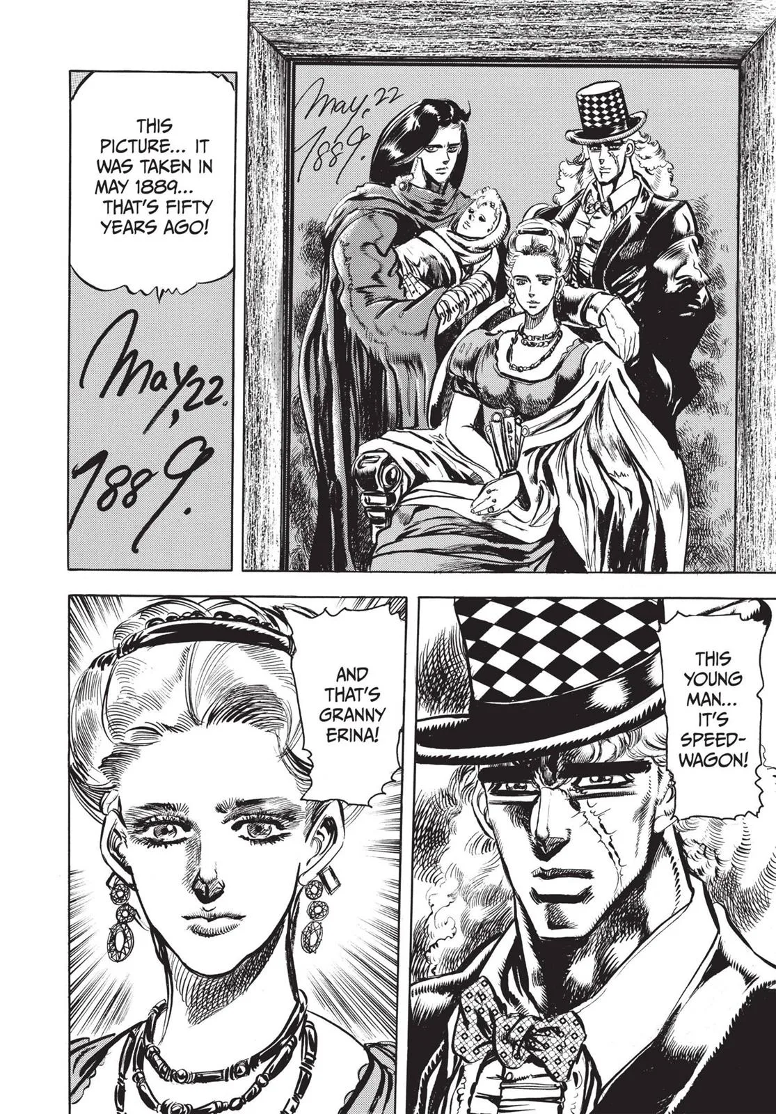 JoJo's Bizarre Adventure - Chapter 96 - Page 11
