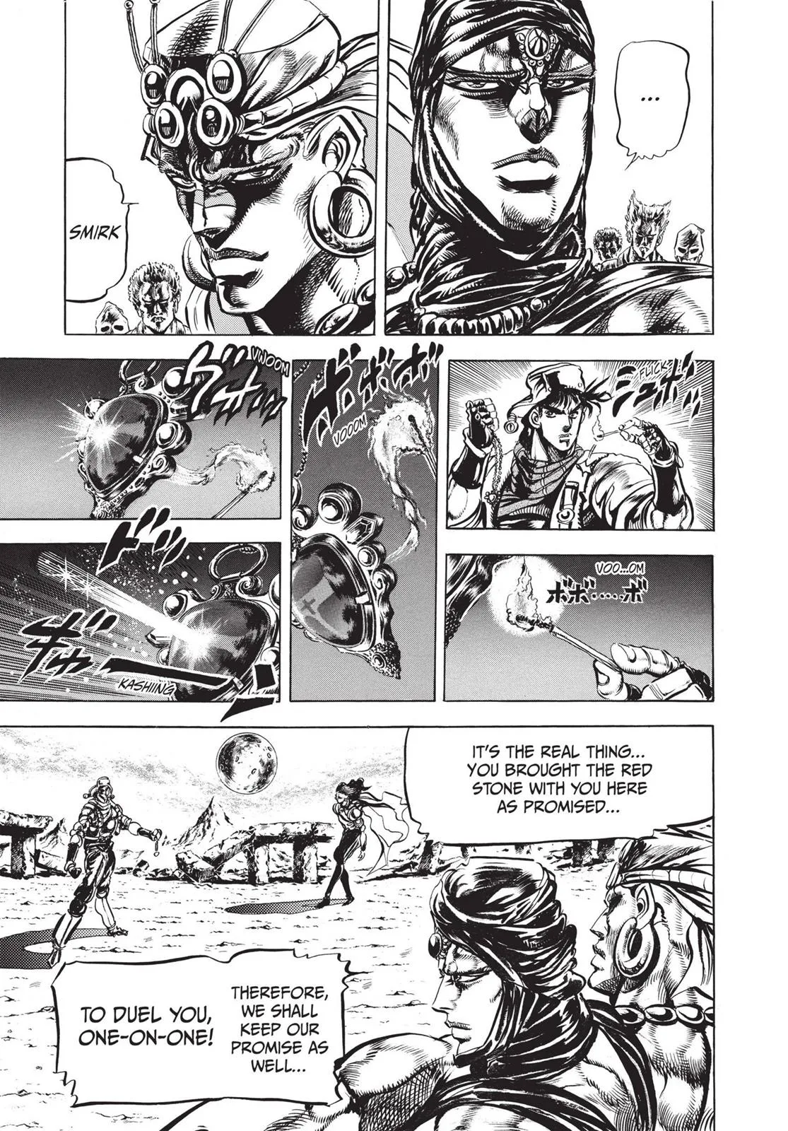 JoJo's Bizarre Adventure - Chapter 96 - Page 15