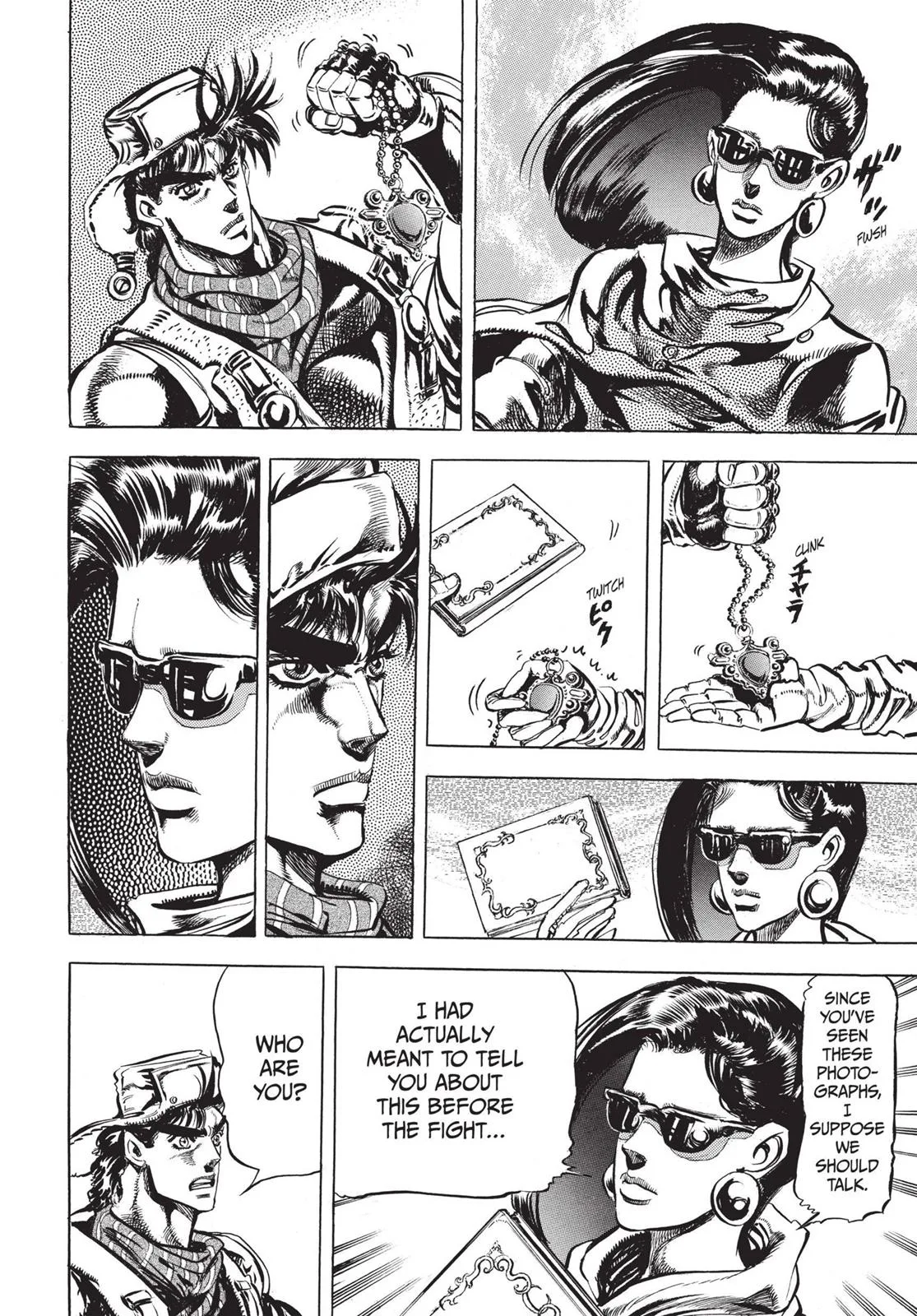 JoJo's Bizarre Adventure - Chapter 96 - Page 16