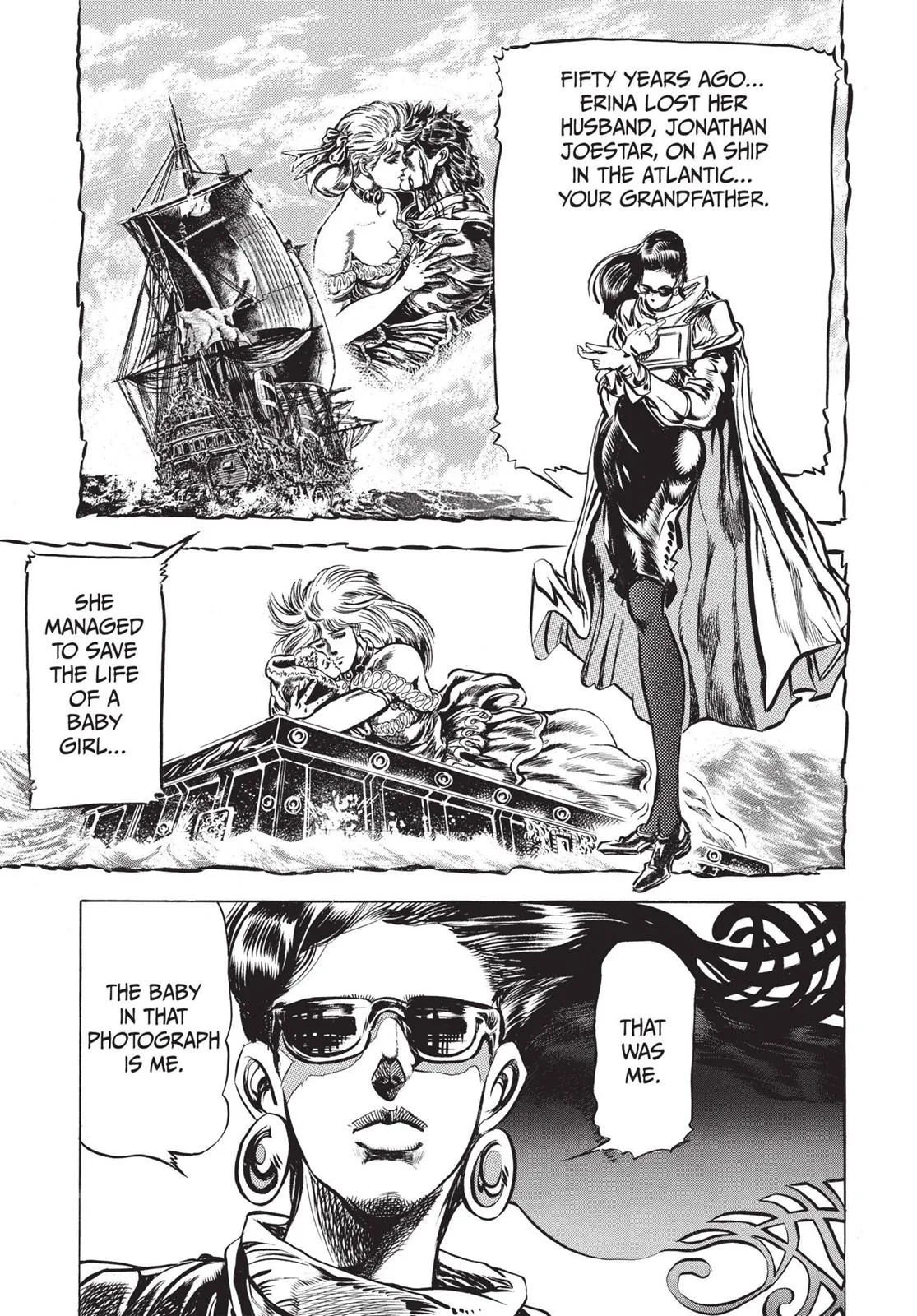 JoJo's Bizarre Adventure - Chapter 96 - Page 17