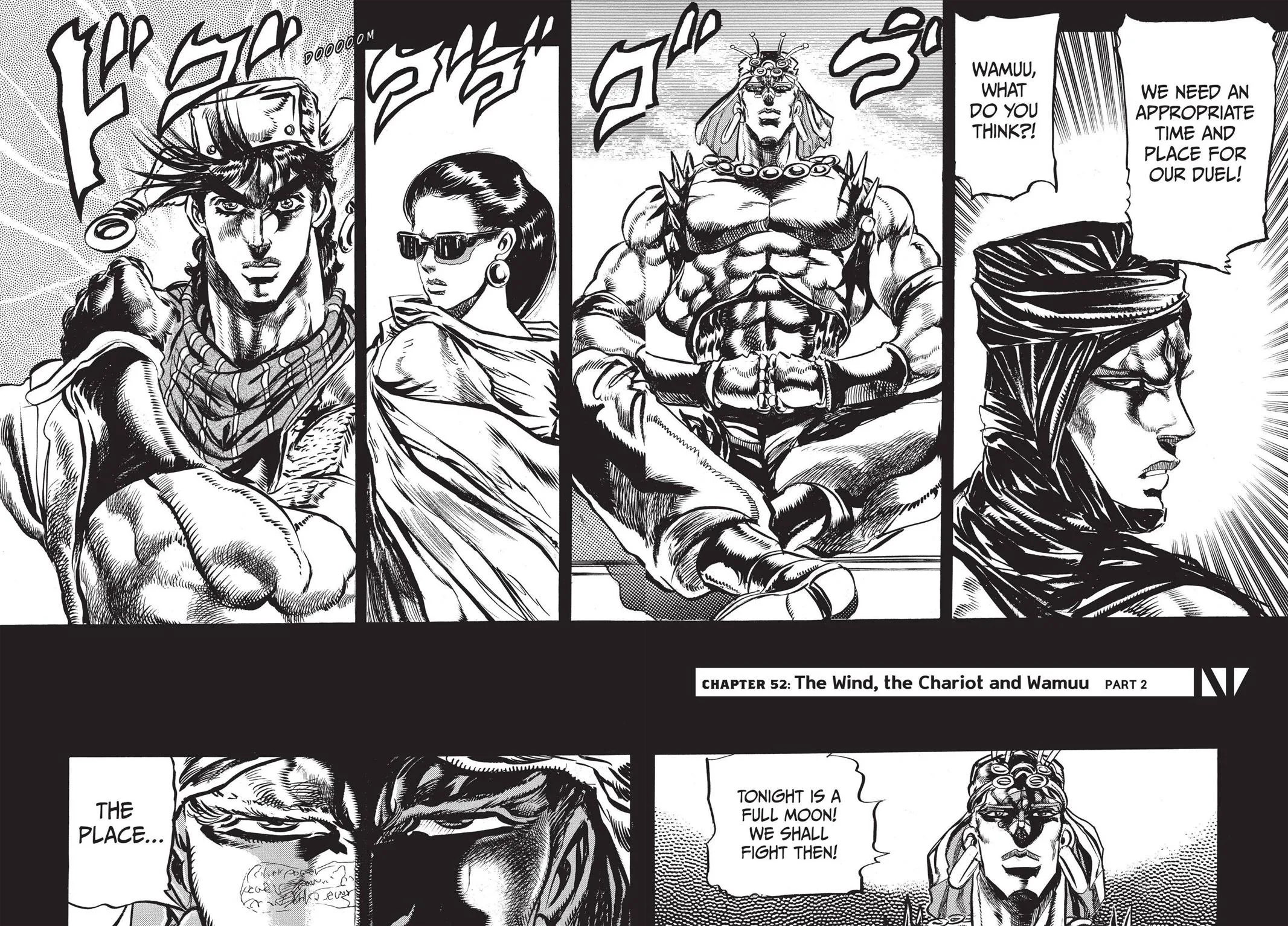 JoJo's Bizarre Adventure - Chapter 96 - Page 2