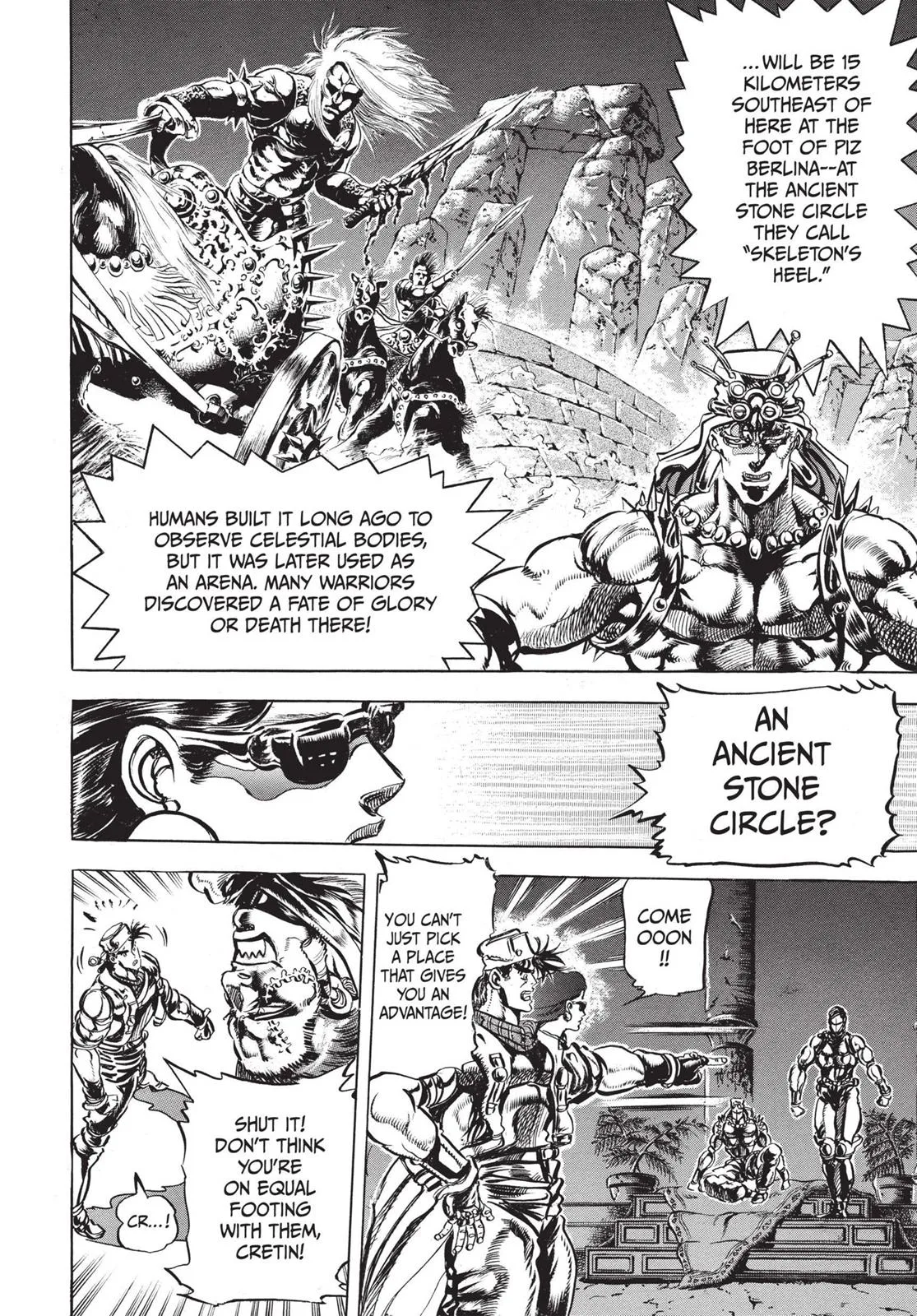 JoJo's Bizarre Adventure - Chapter 96 - Page 3