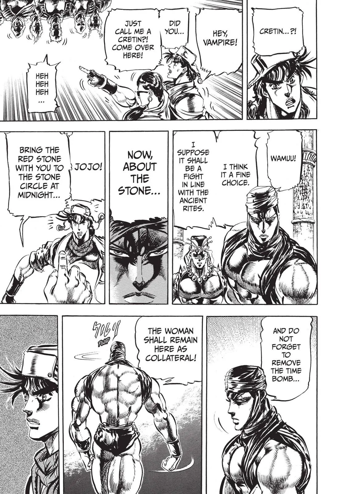 JoJo's Bizarre Adventure - Chapter 96 - Page 4