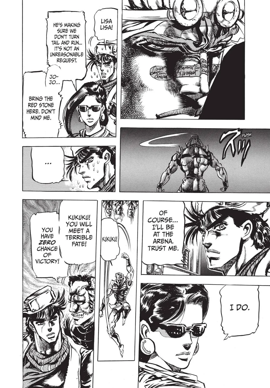 JoJo's Bizarre Adventure - Chapter 96 - Page 5