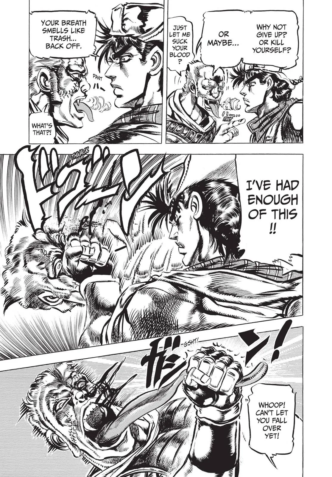 JoJo's Bizarre Adventure - Chapter 96 - Page 6