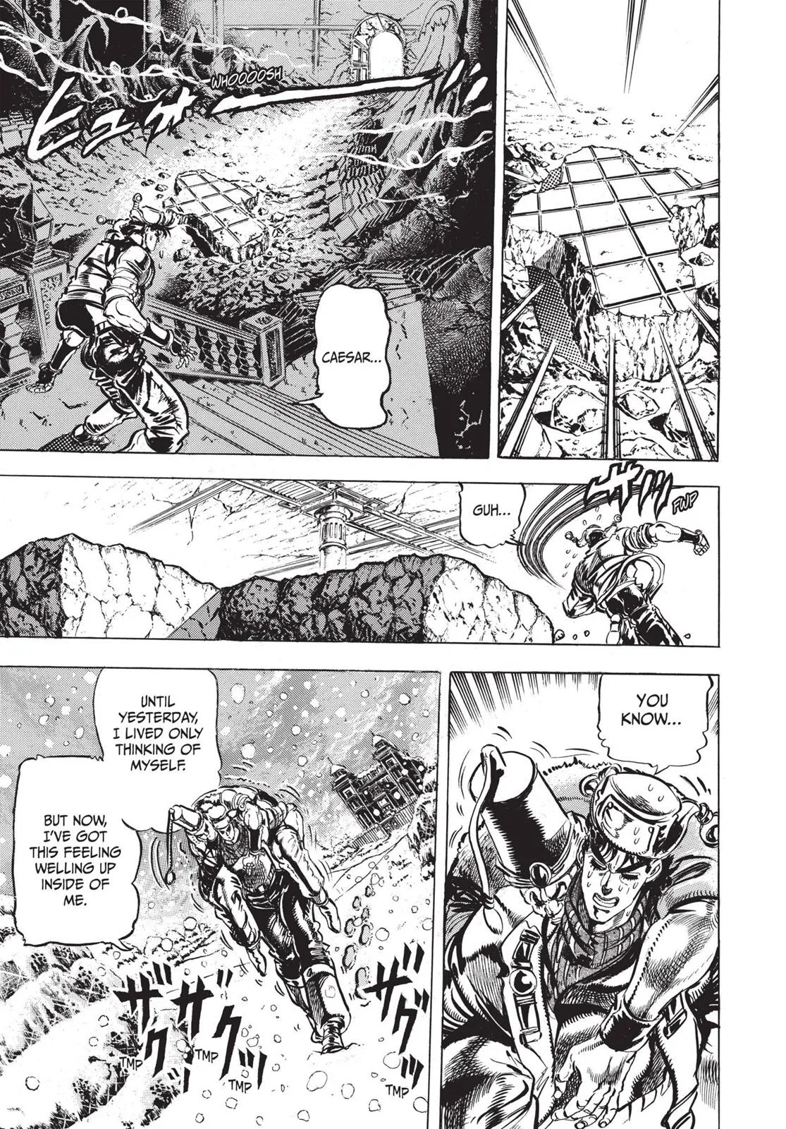 JoJo's Bizarre Adventure - Chapter 96 - Page 8