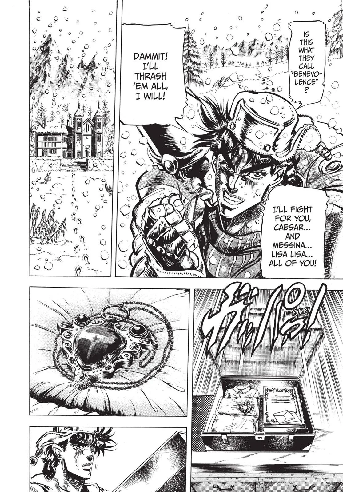 JoJo's Bizarre Adventure - Chapter 96 - Page 9