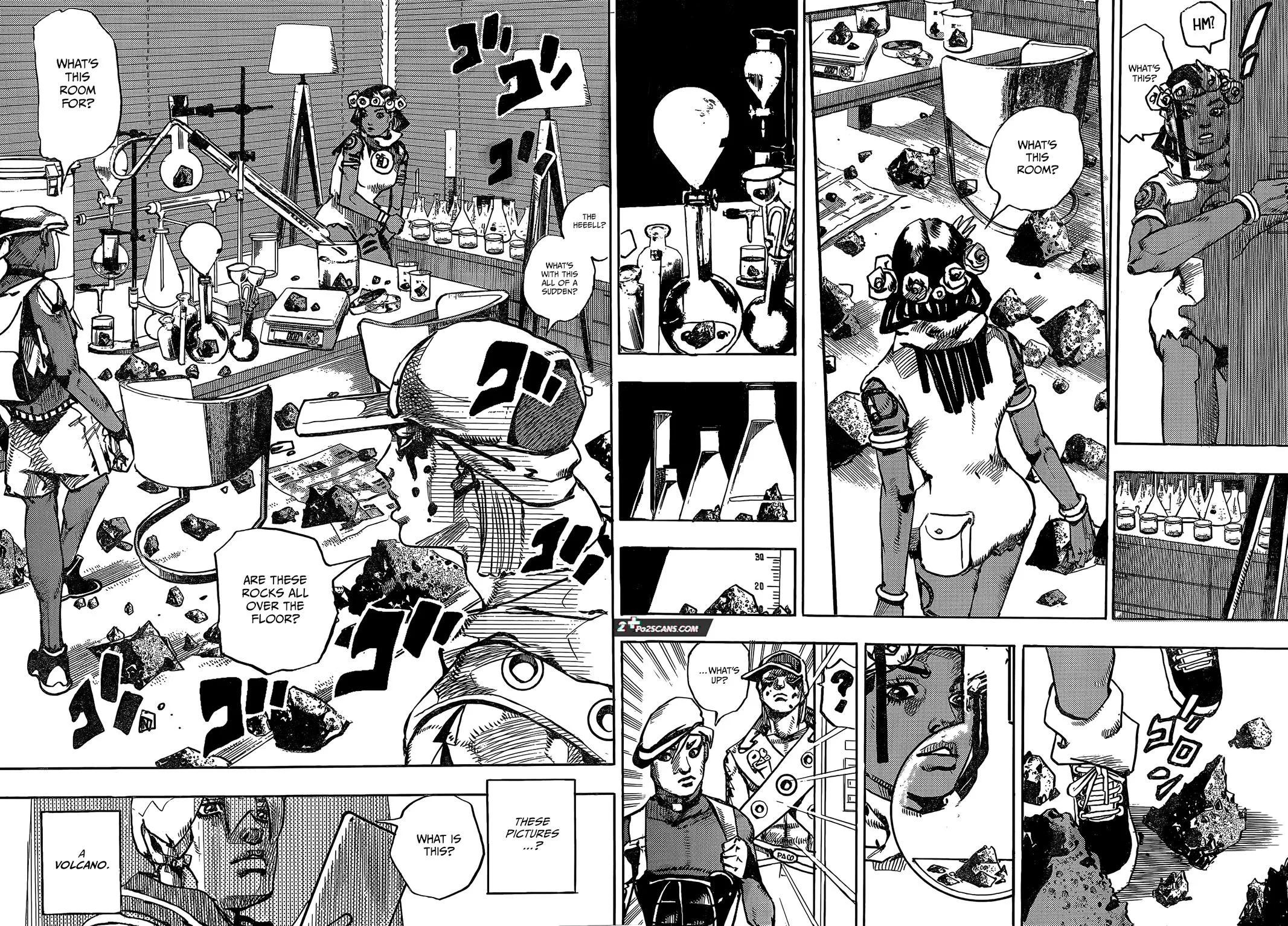 JoJo's Bizarre Adventure - Chapter 960 - Page 10