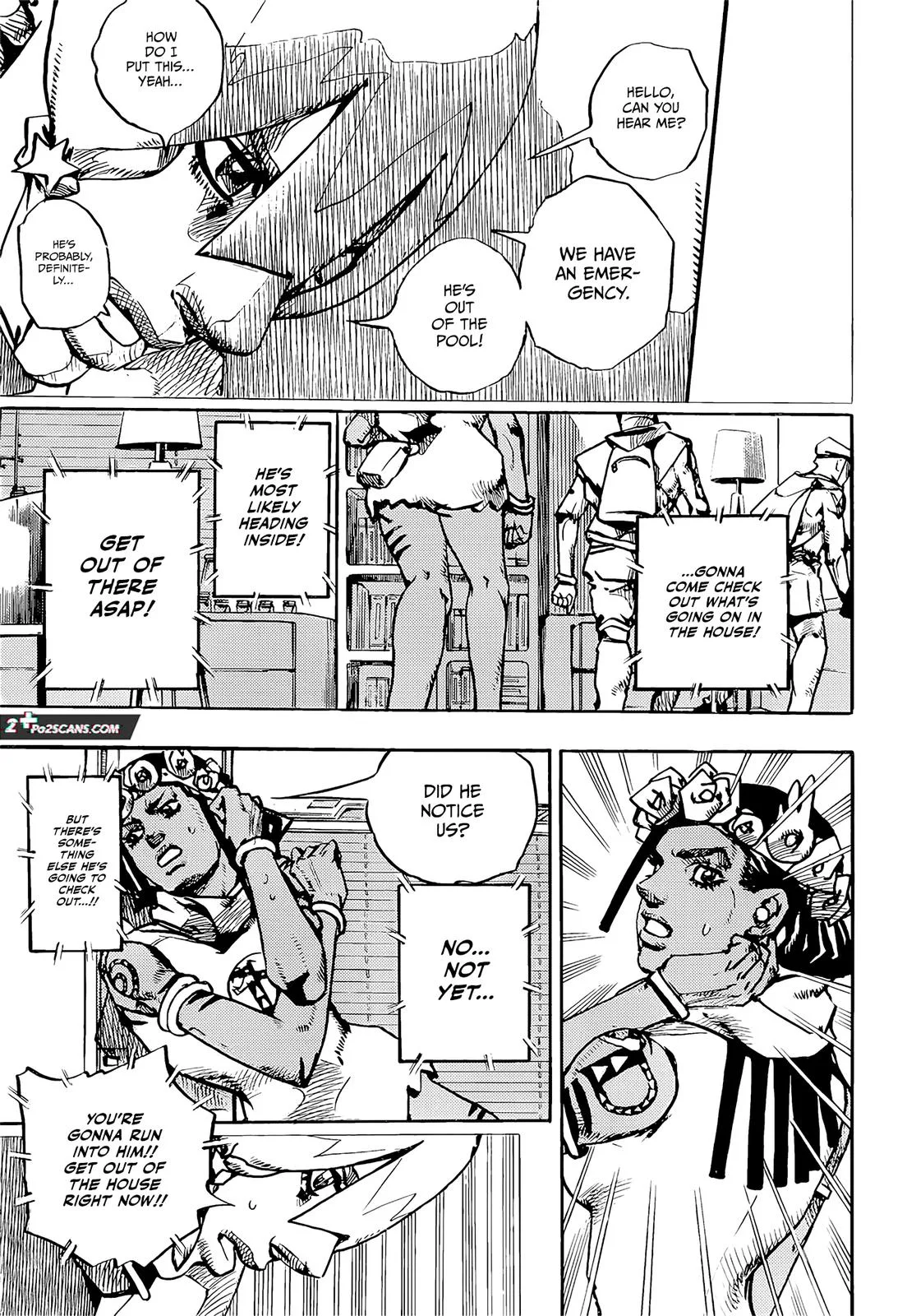 JoJo's Bizarre Adventure - Chapter 960 - Page 16